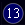 13