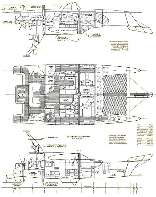 Layout & Profile Accommodations Drawing